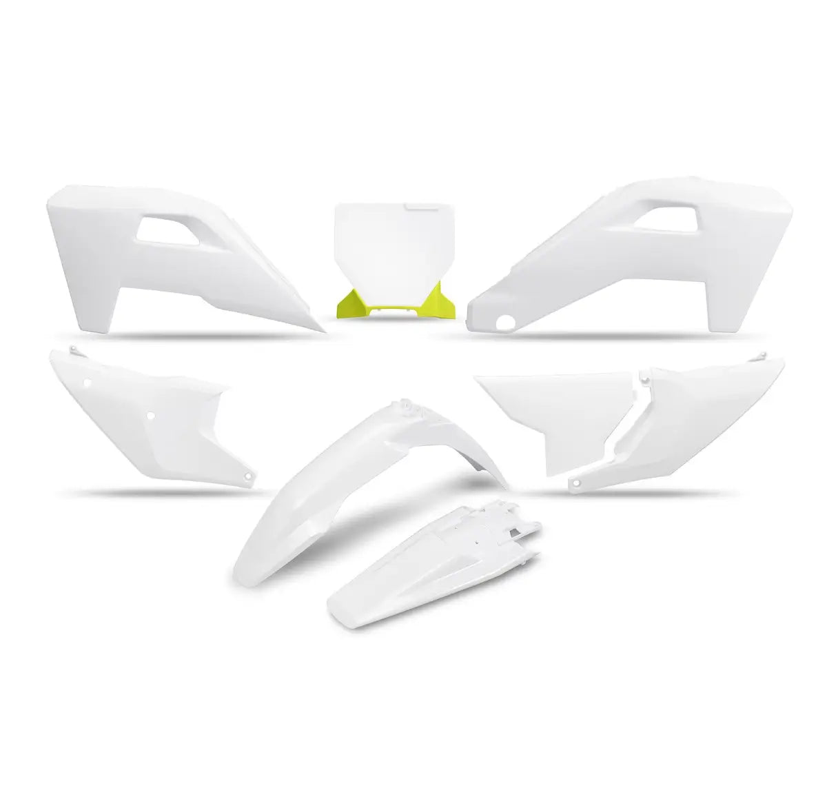 UFO Plastkit Husqvarna TC/FC 125/450 2023-2026 Vit