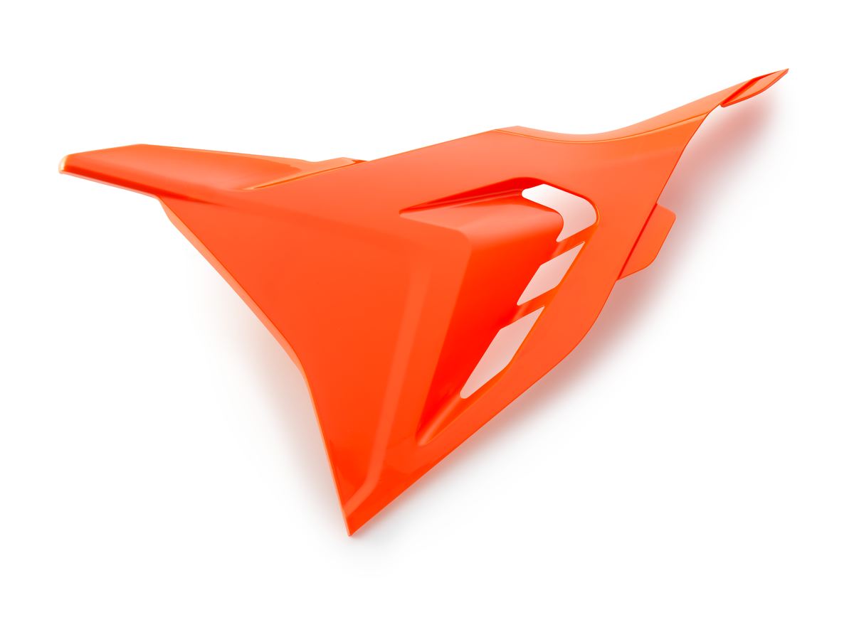 UFO Sidopaneler Med Ventilerad Luftburk KTM SX/SX-F 2023-2026 Orange