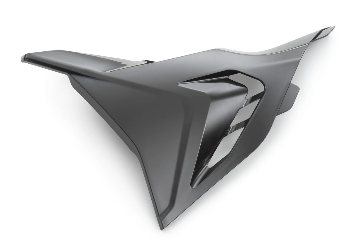 UFO Sidopaneler Med Ventilerad Luftburk KTM SX/SX-F 2023-2026 Svart