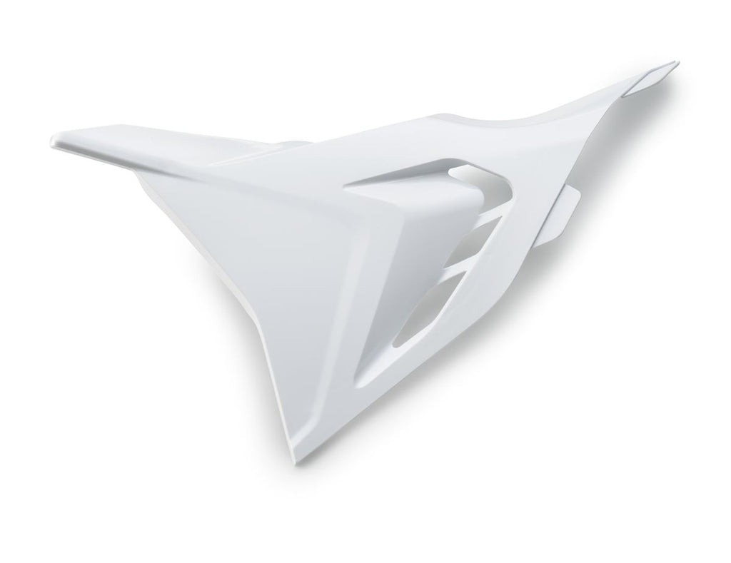 UFO Sidopaneler Med Ventilerad Luftburk KTM SX/SX-F 2023-2026 Vit