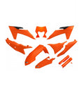 UFO Plastkit Enduro KTM EXC/EXC-F 150/450 2024-2026 Orange