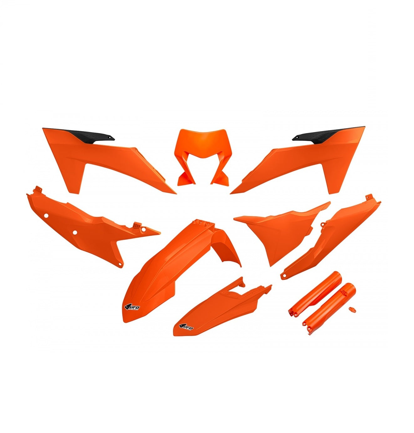 UFO Plastkit Enduro KTM EXC/EXC-F 150/450 2024-2026 Orange