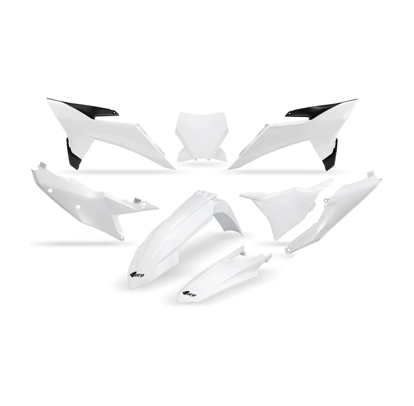UFO Plastkit KTM SX/SX-F 125/450 2024-2026 Vit